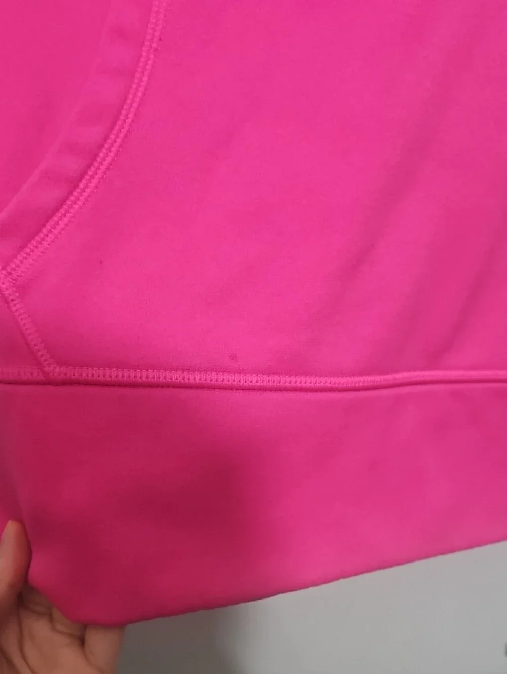 Nike Bright Pink Therma-Fit Crewneck Pullover